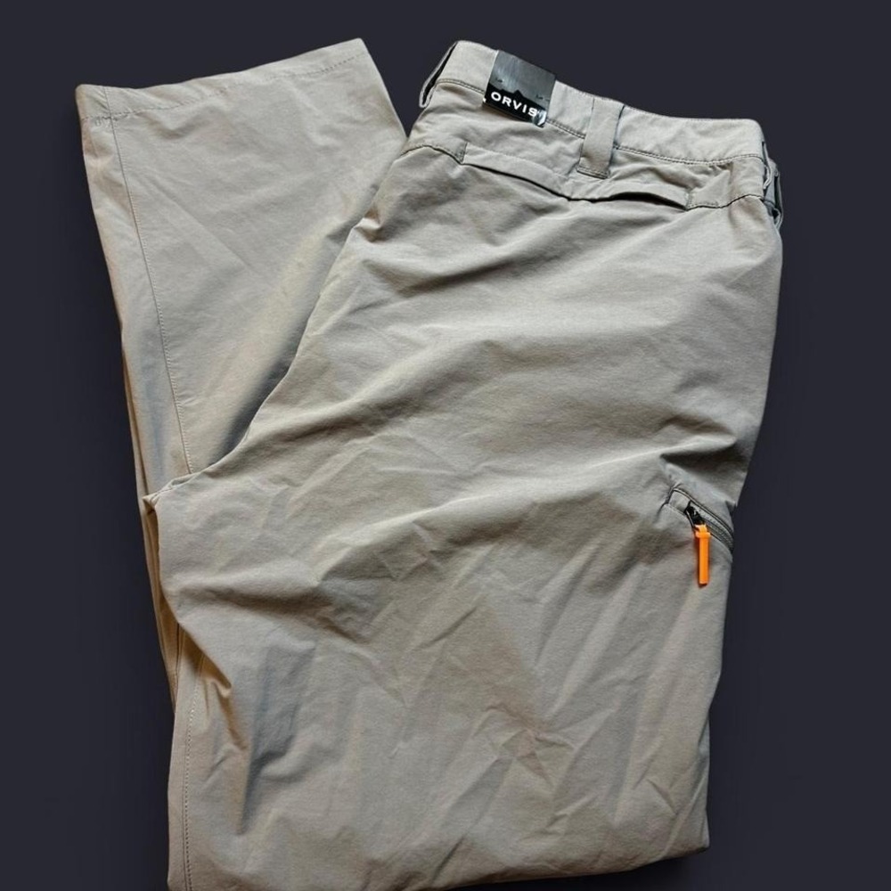 NWT Orvis Jackson Pant 42x32 Quick Dry Nylon Gorpcore Hiking Fishing